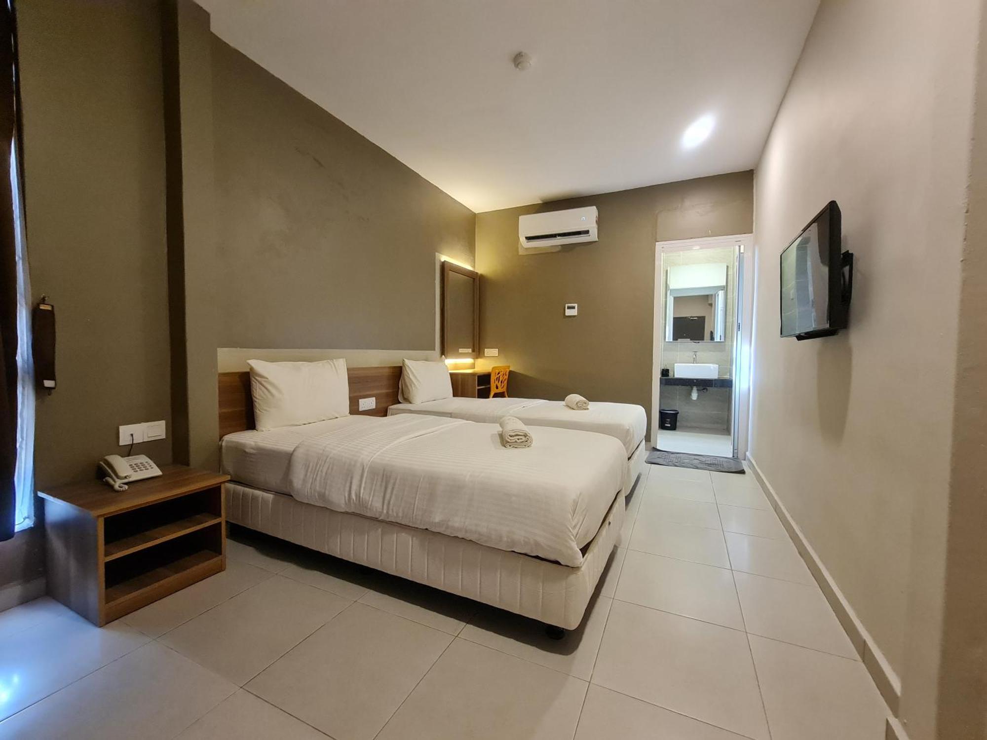 Ants Hotel Kangar Dış mekan fotoğraf