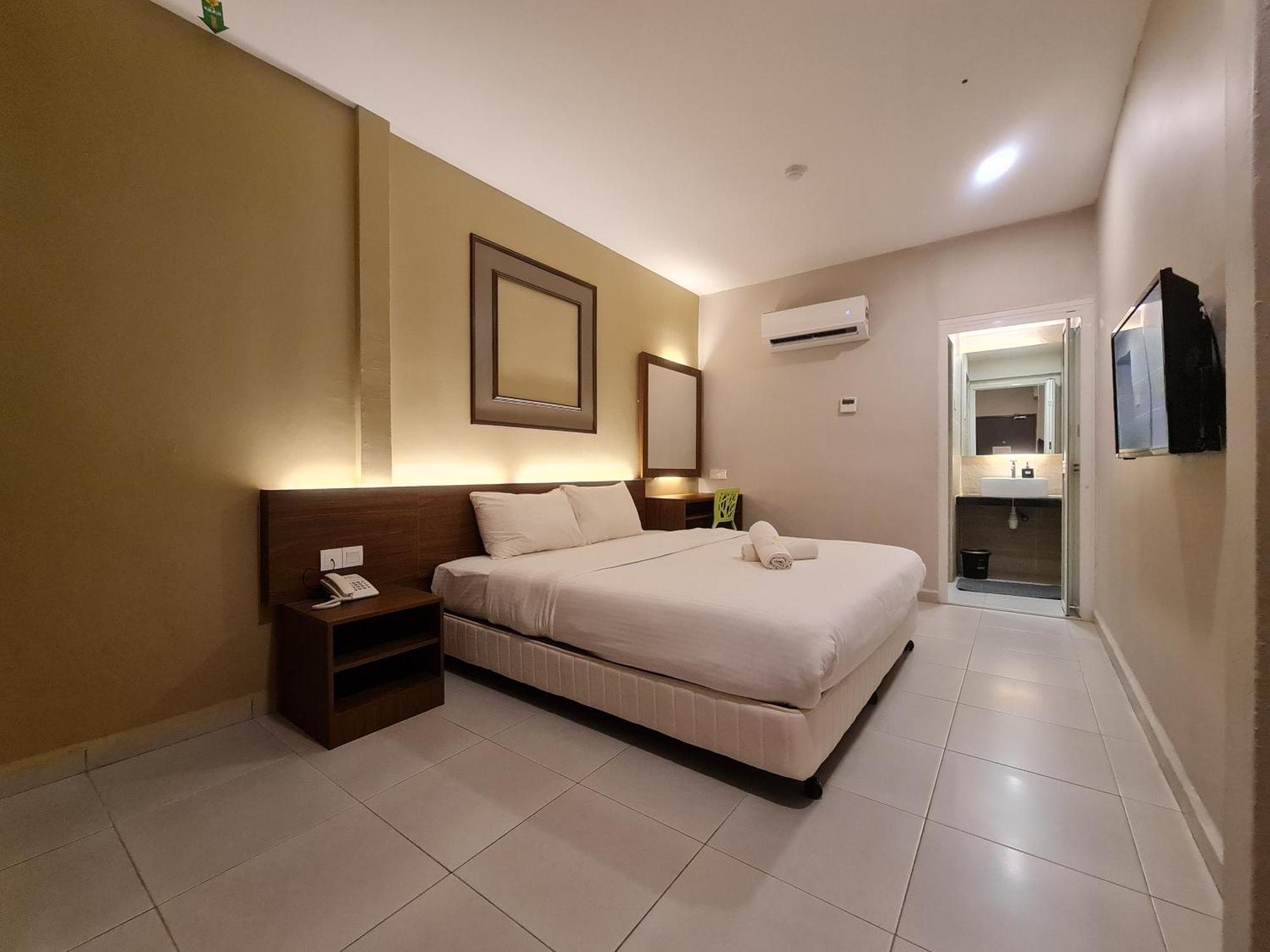 Ants Hotel Kangar Dış mekan fotoğraf