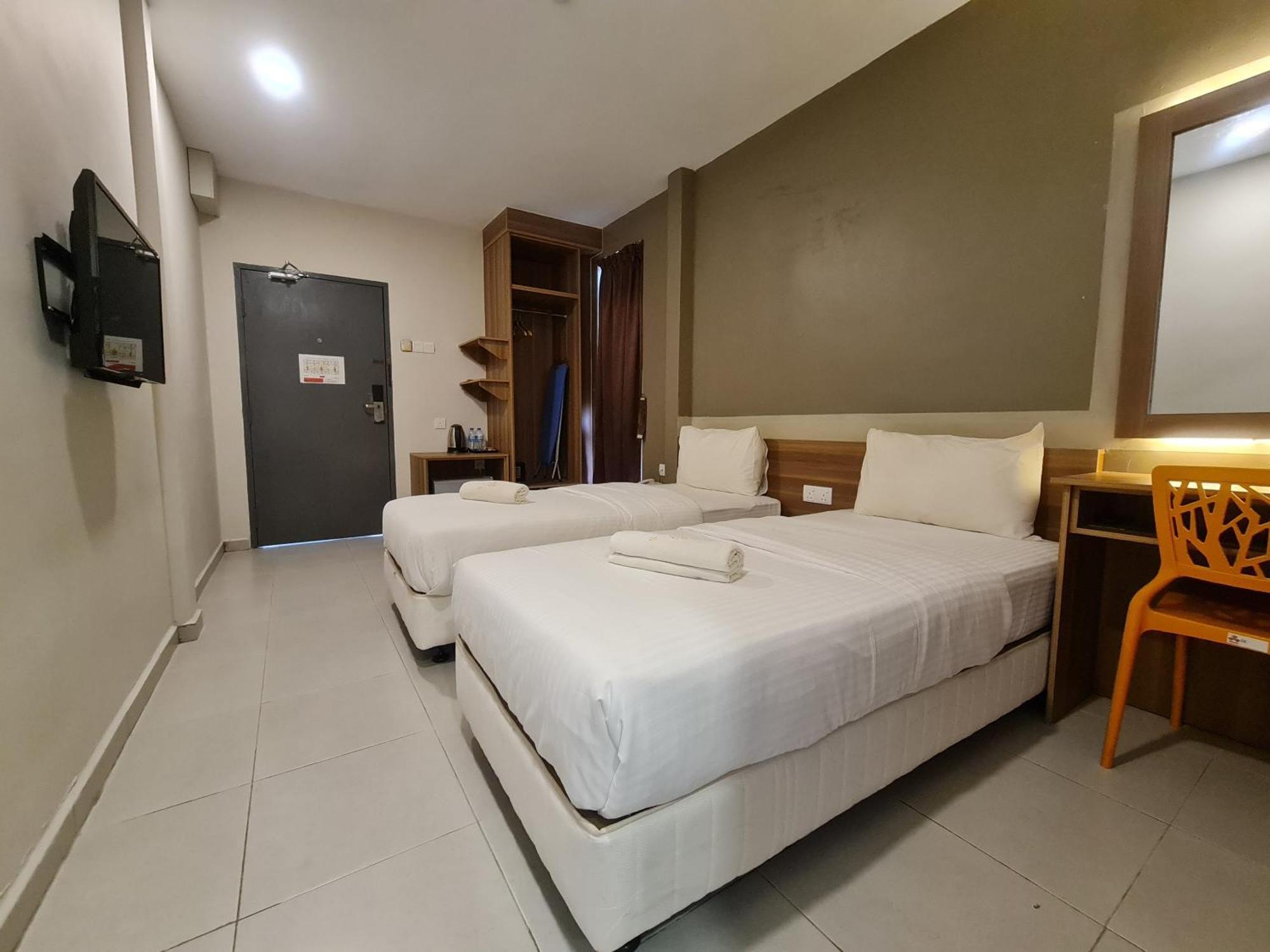 Ants Hotel Kangar Dış mekan fotoğraf
