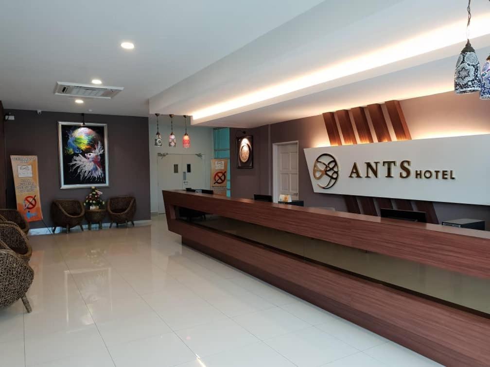 Ants Hotel Kangar Dış mekan fotoğraf